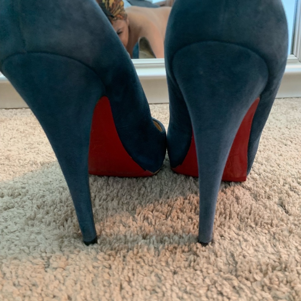 Christian Louboutin Heels.